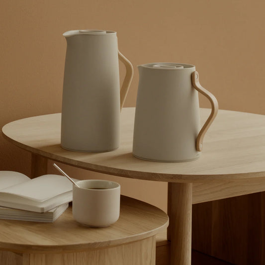 Isolierkanne mit Teebereiter – 1 Liter