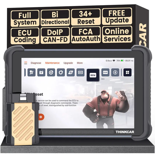 🔧ONLY $46.98 TODAY-Bidirectional Scan Tool